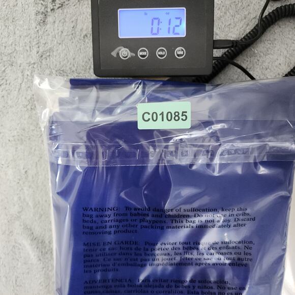 Mario Serrani Italy Skirt Womens 12 Blue A-Line Mini Button Tab Pockets Preppy - Picture 8 of 8